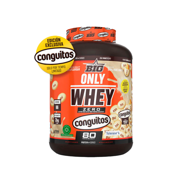 ONLY WHEY ZERO BIG CONGUITOS®