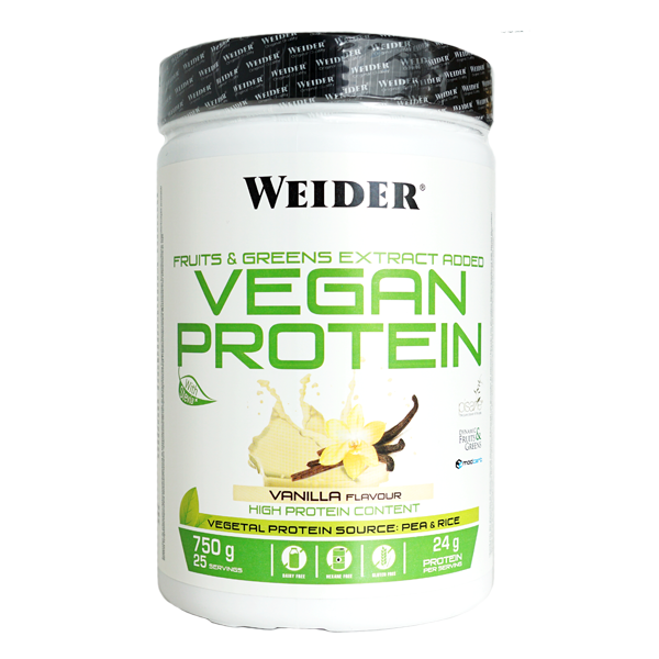 PROTEÍNA VEGANA WEIDER - 750g