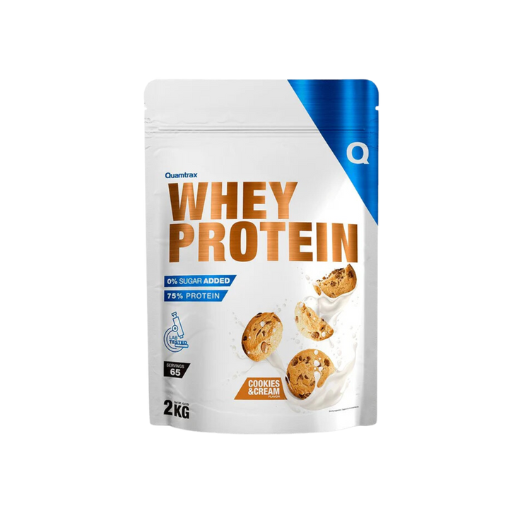 WHEY PROTEIN QUAMTRAX