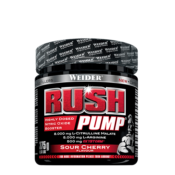 PRE-ENTRENO RUSH PUMP WEIDER