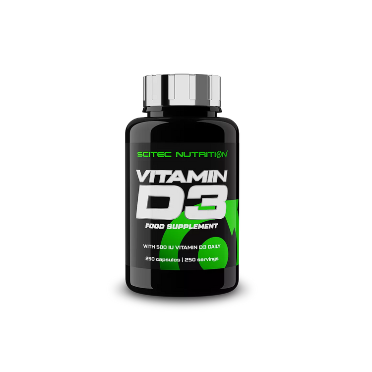 VITAMIN D3 SCITEC NUTRITION - 250Caps