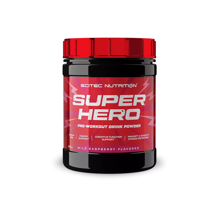 PRE ENTRENO SUPERHERO - 285g