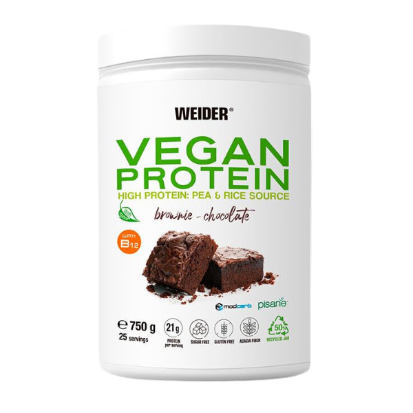 PROTEÍNA VEGANA WEIDER - 750g