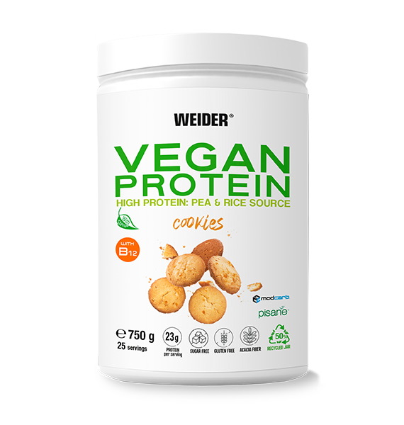 PROTEÍNA VEGANA WEIDER - 750g