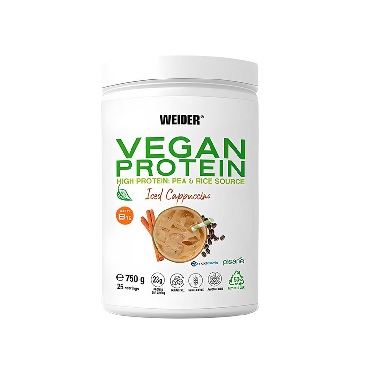 PROTEÍNA VEGANA WEIDER - 750g