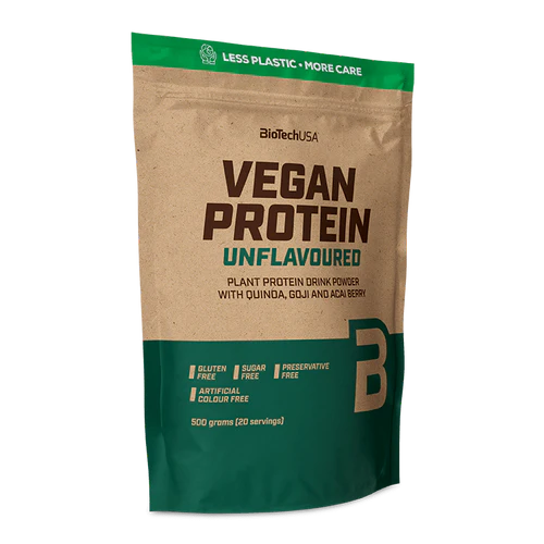 PROTEÍNA VEGANA BIOTECHUSA