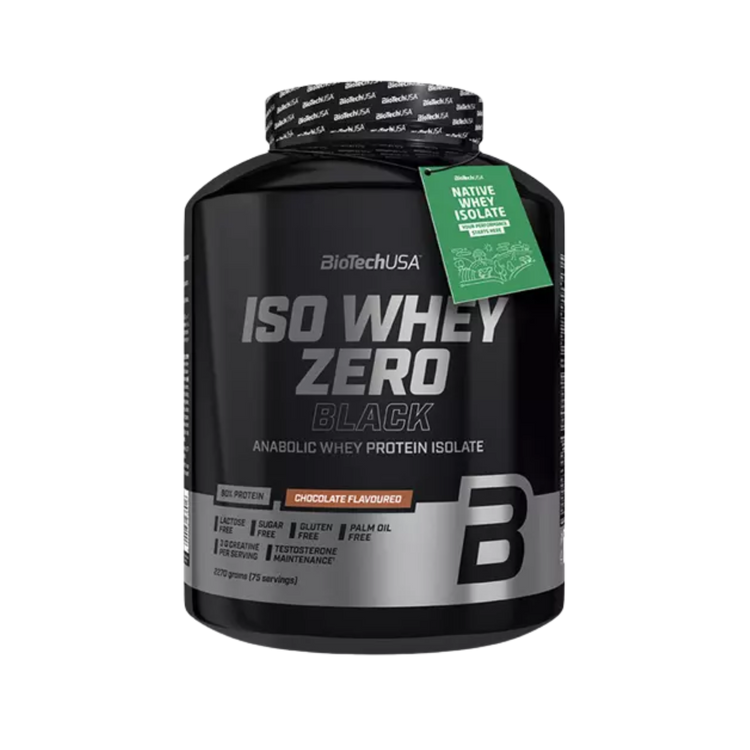 ISO WHEY ZERO BLACK (SIN GLUTEN)