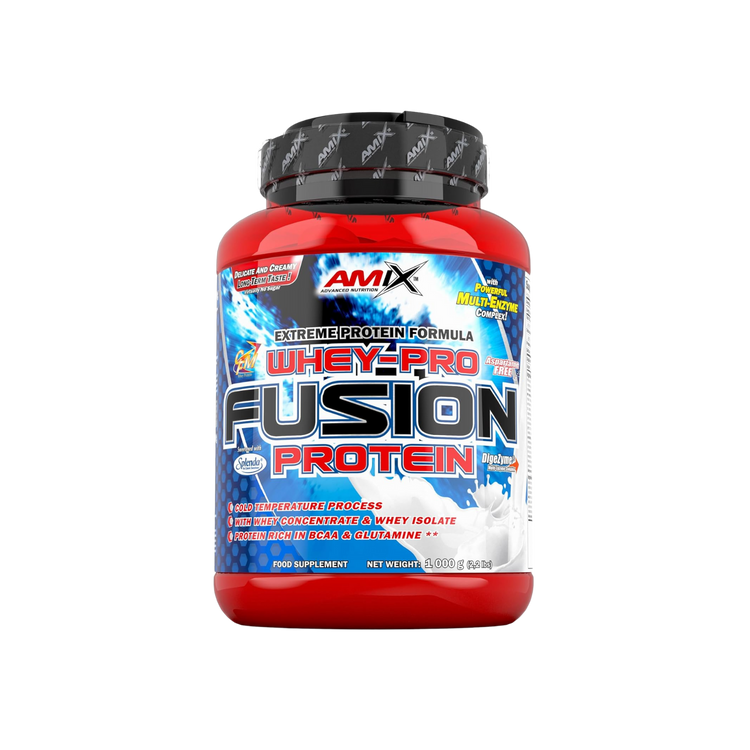 WHEY-PRO FUSION AMIX NUTRITION