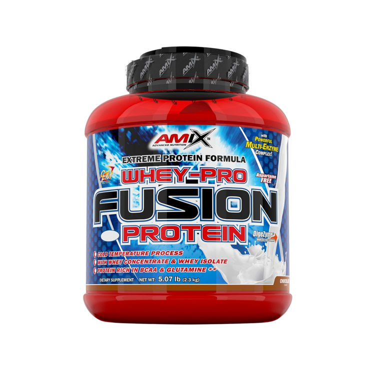 WHEY-PRO FUSION AMIX NUTRITION