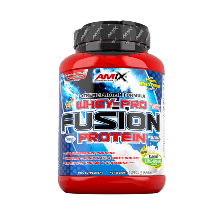 WHEY-PRO FUSION AMIX NUTRITION