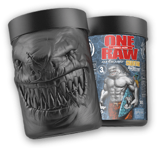 CREATINA ONE RAW® DE ZOOMAD LABS - 300g