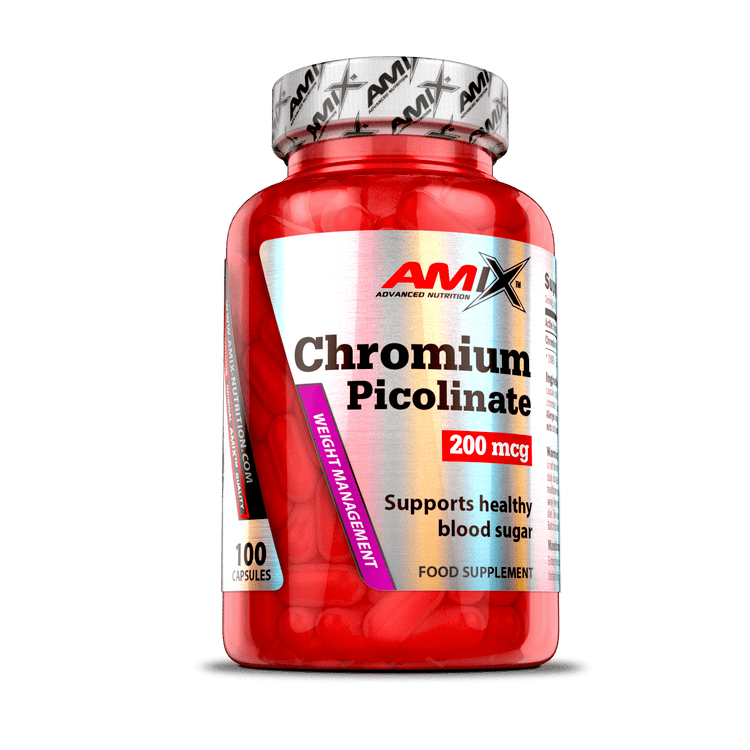 CHROMIUM PICOLINATE AMIX - 100Caps