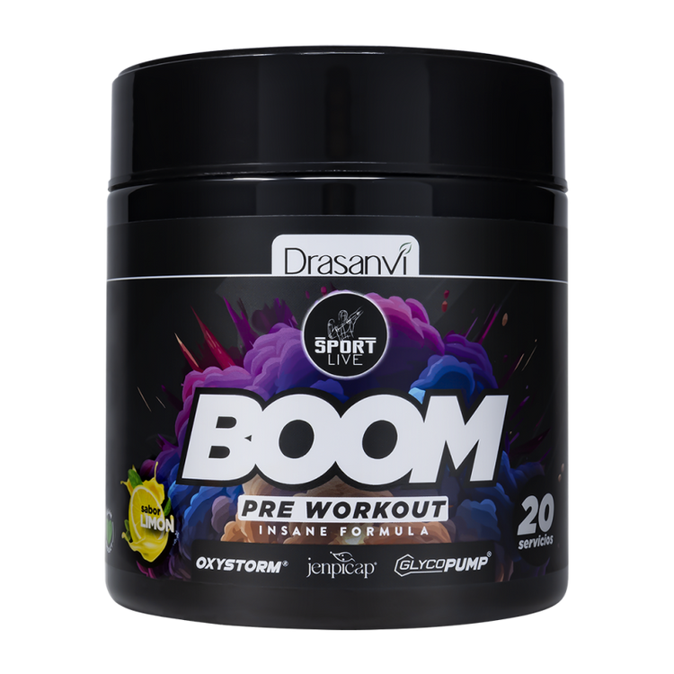 DRASANVI BOOM PRE WORKOUT - 300g