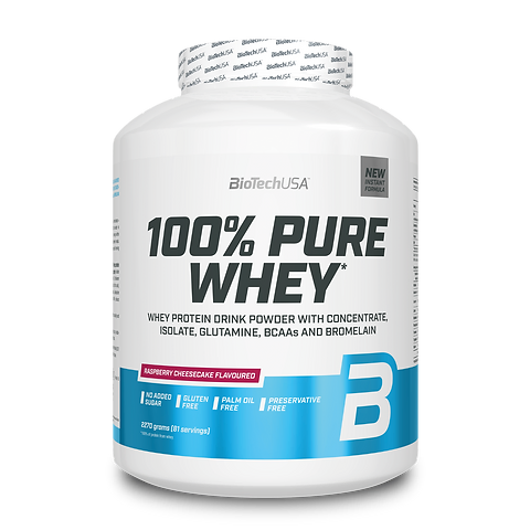 100% PURE WHEY BIOTECHUSA - 2,3KG