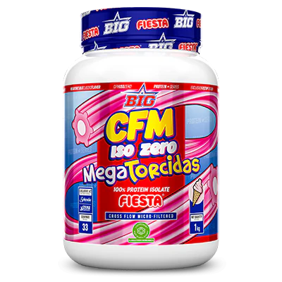 CFM ISO ZERO FIESTA® MEGATORCIDAS - 1KG