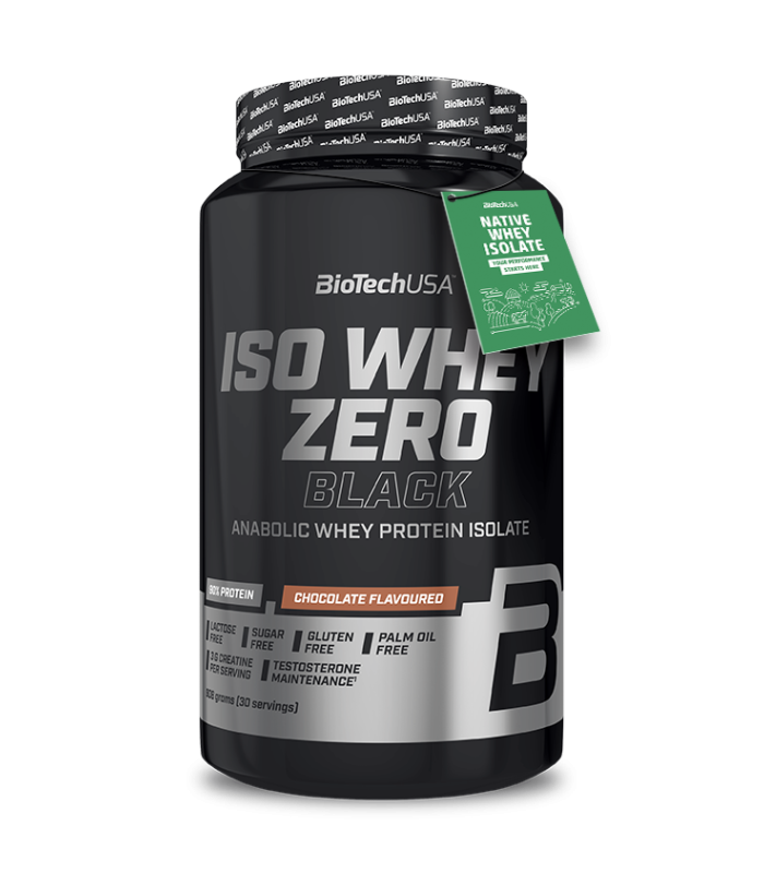 ISO WHEY ZERO BLACK (SIN GLUTEN)