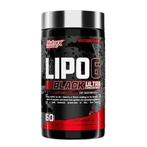 LIPO 6 BLACK ULTRA CONCENTRATE - 60 Caps