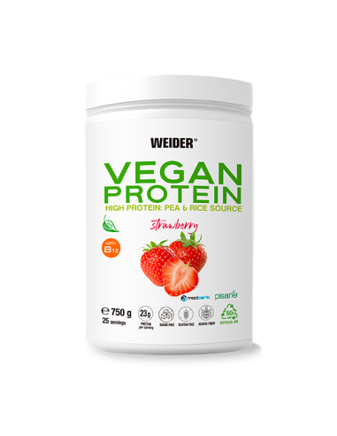 PROTEÍNA VEGANA WEIDER - 750g