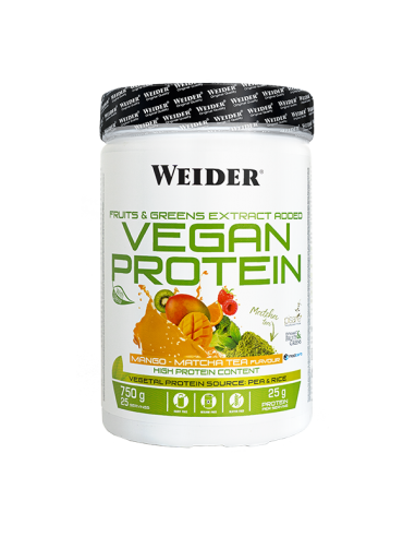 PROTEÍNA VEGANA WEIDER - 750g