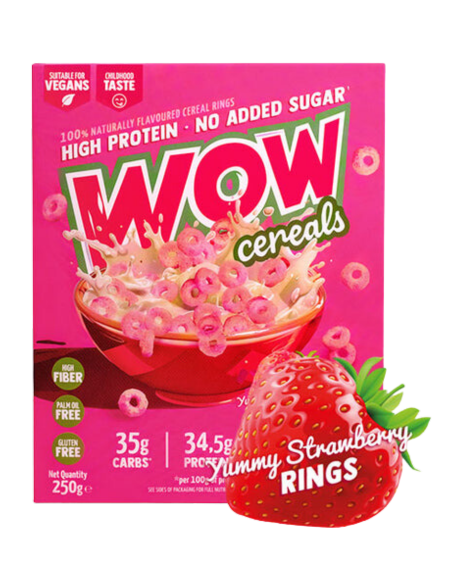 WOW CEREALS PROTEICOS BIG - 250g